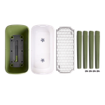 noa grow table verde muschio